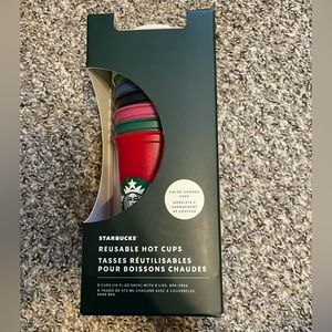 Reusable Starbucks cups